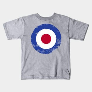 Vintage Mod Target Kids T-Shirt